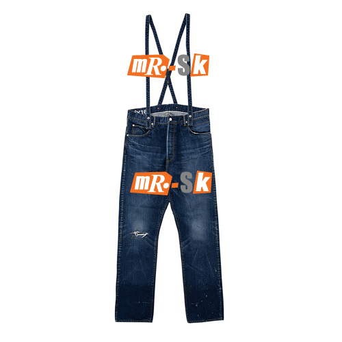 Samplekickz / MR..SK » visvim jeans