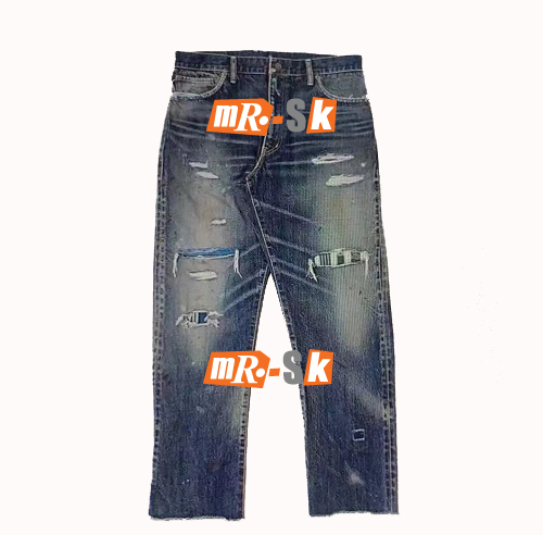 Samplekickz / MR..SK » visvim jeans