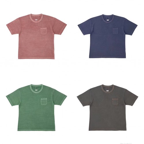 店舗クーポン visvim 22aw JUMBO TEE  size4 Tシャツ/カットソー(半袖/袖なし)