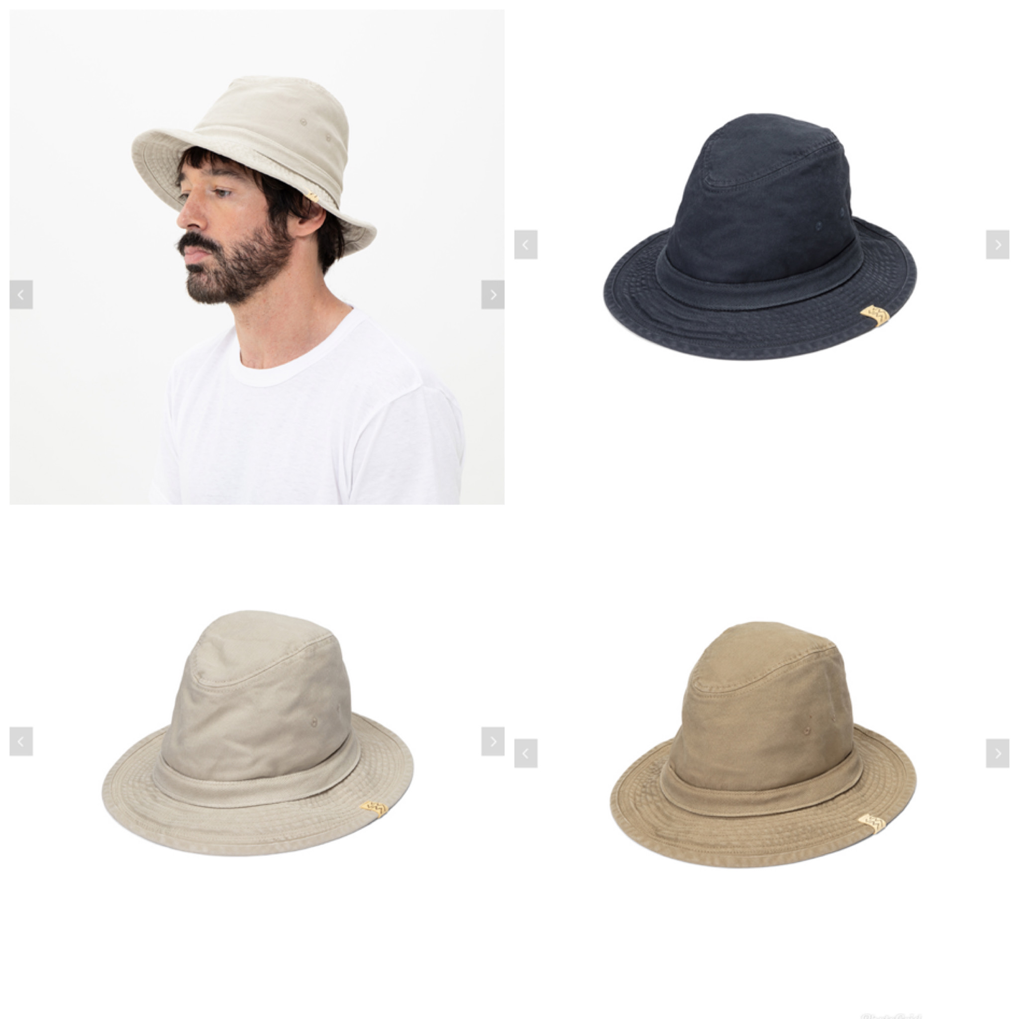Louis Vuitton Mens Wide-brimmed Hats 2023 Ss, Blue, L (Stock Confirmation Required)